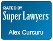 Alexander Law Firm rated by Super Lawyers